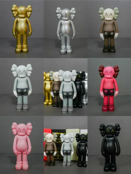 Kaws Companion Figure Multicolor Collectible Art Toy Accessories - 17