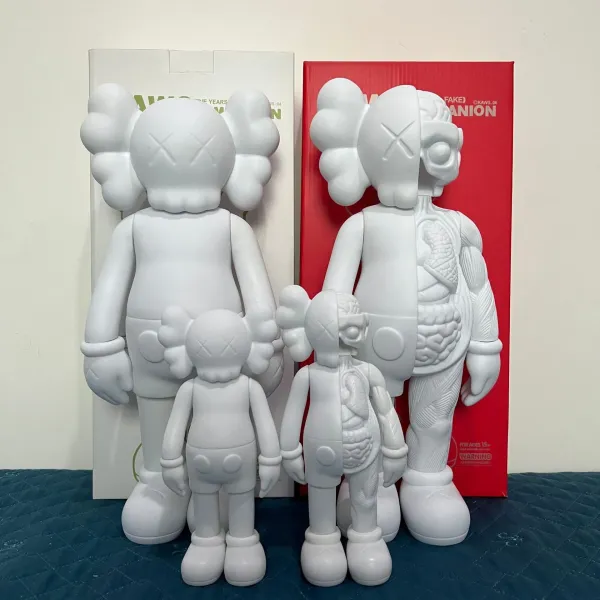 Kaws Companion Figure Multicolor Collectible Art Toy Accessories - 18