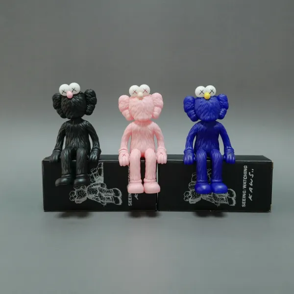 Kaws Companion Figure Multicolor Collectible Art Toy Accessories - 22