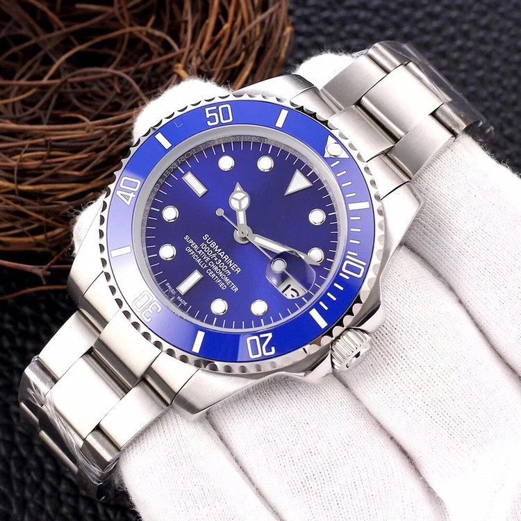 Rolex GMT-Master II Black Dial Gold Watch Watches - 12