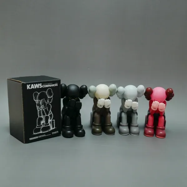 Kaws Companion Figure Multicolor Collectible Art Toy Accessories - 21