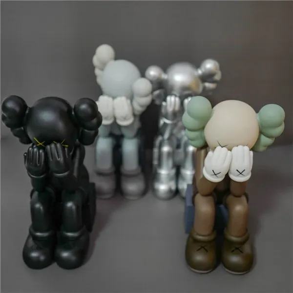 Kaws Companion Figure Multicolor Collectible Art Toy Accessories - 23