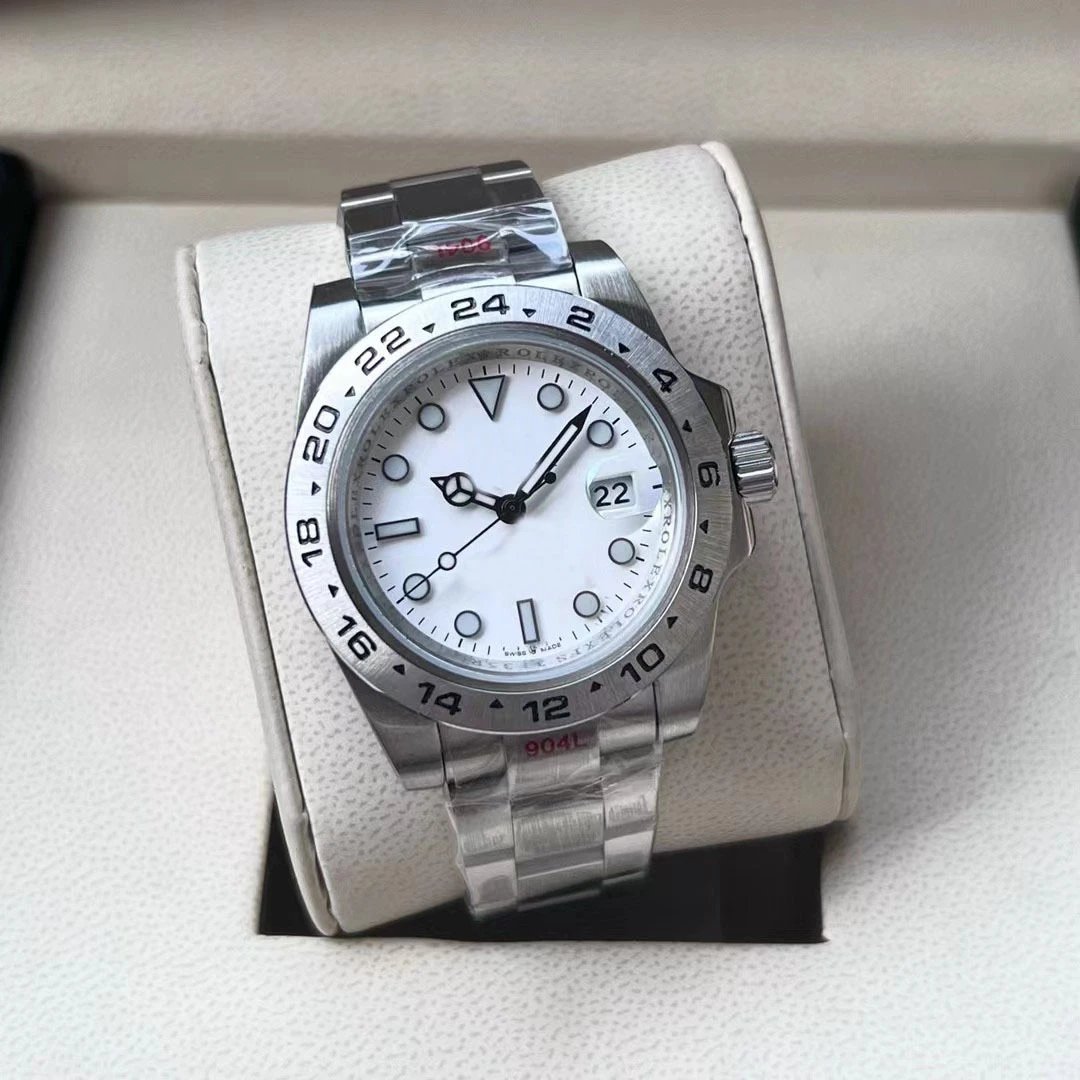 Rolex GMT-Master II Black Dial Gold Watch Watches - 14