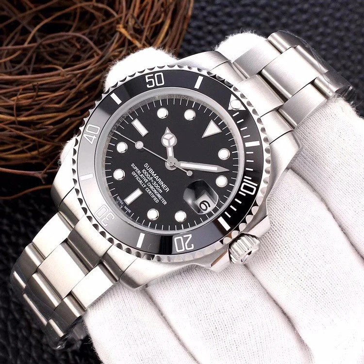 Rolex GMT-Master II Black Dial Gold Watch Watches - 10