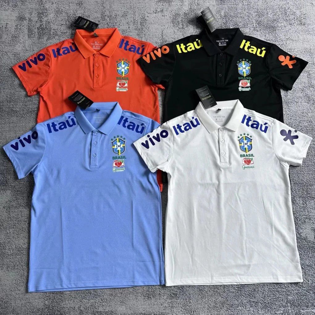 Brazil CBF Polo Shirts