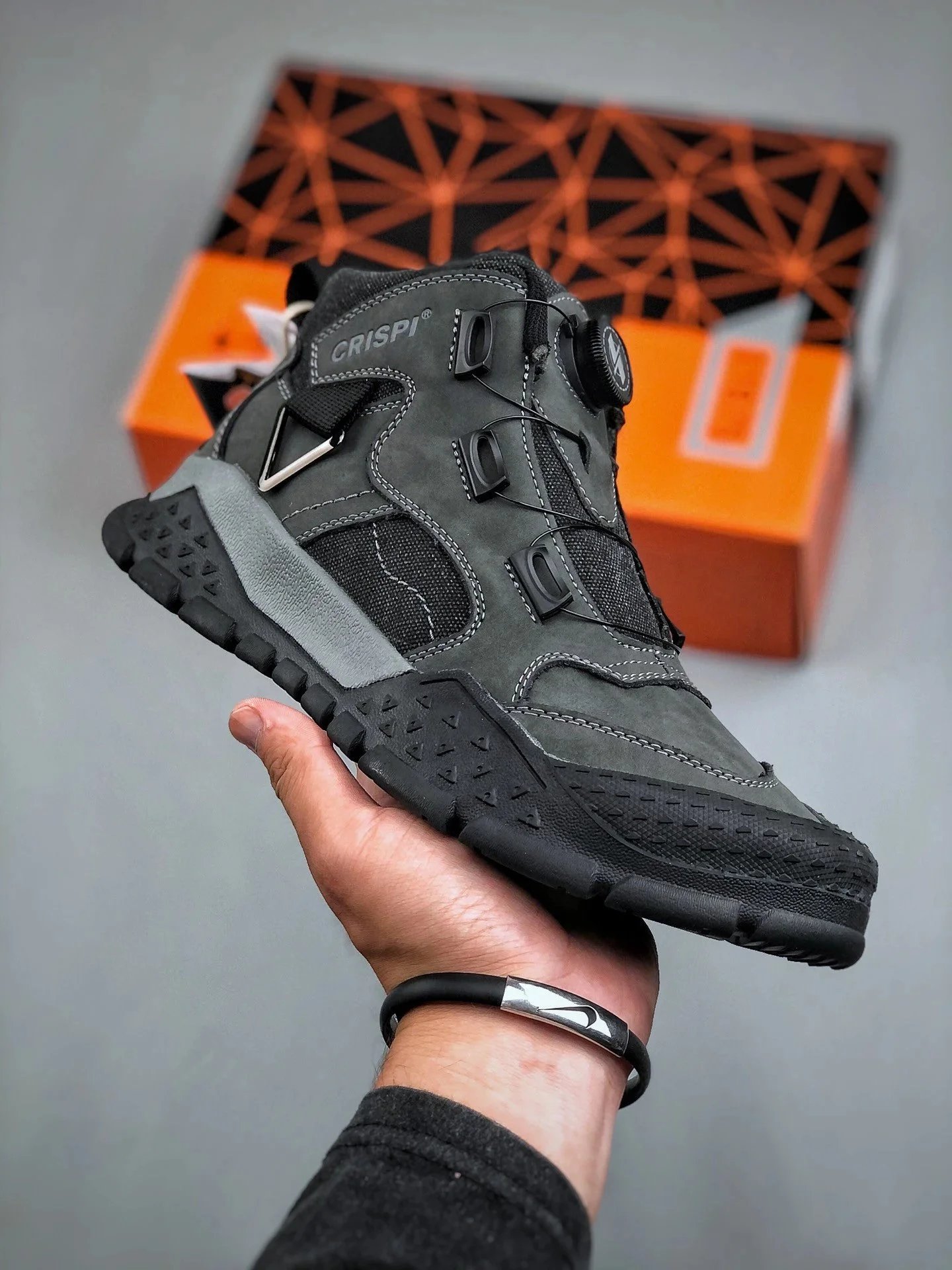 CRISPI Monaco 摩纳哥登山鞋 意大利户外防水徒步登山鞋 39-45