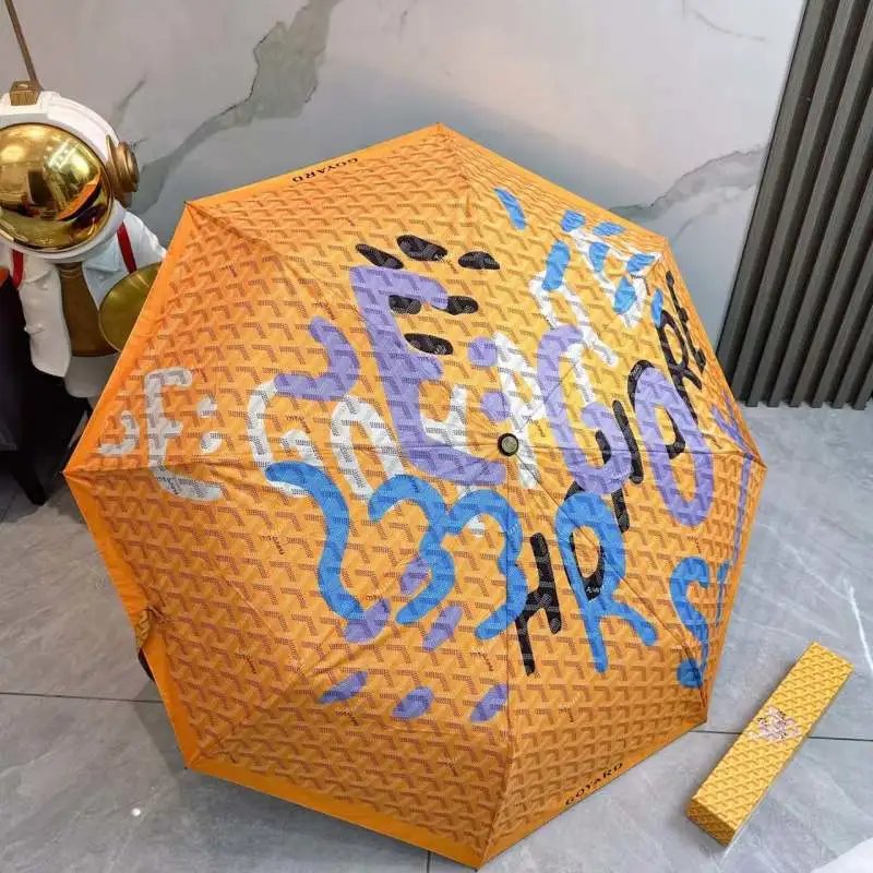 Yellow graffiti geya (30% automatic gift box) SKU image