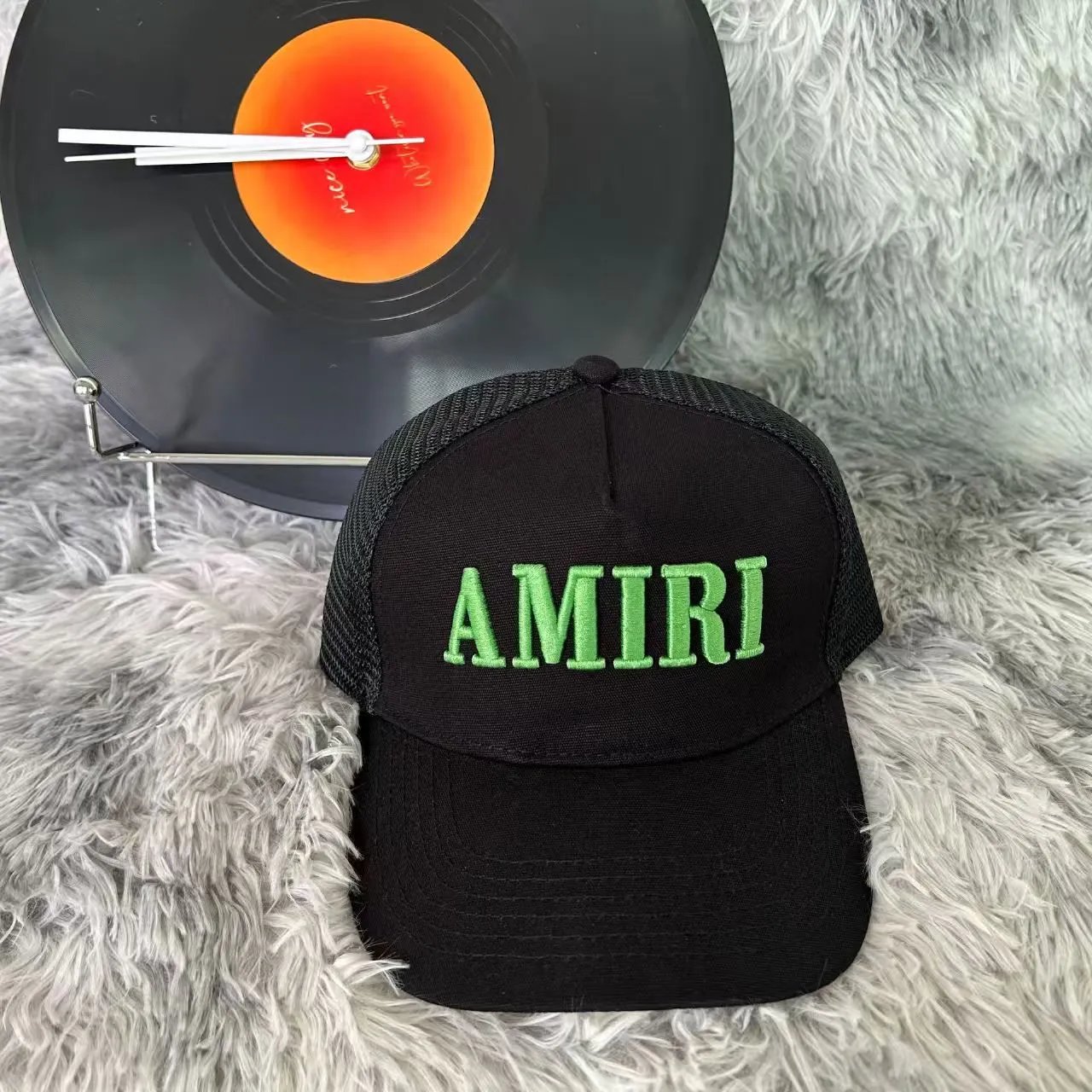 47-am Black and green SKU image