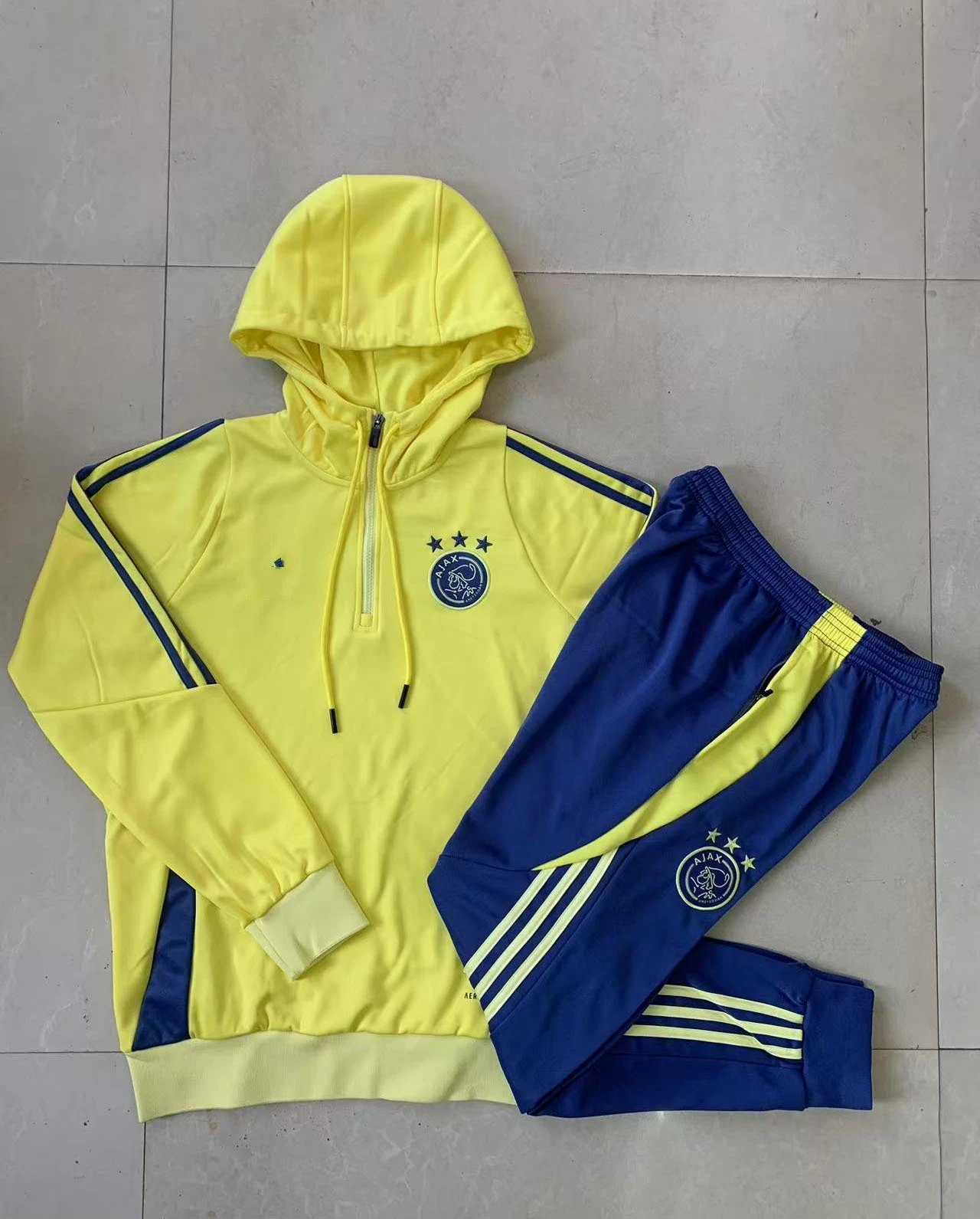 2425 Half-Zip Hoodie Ajax Yellow-ajax