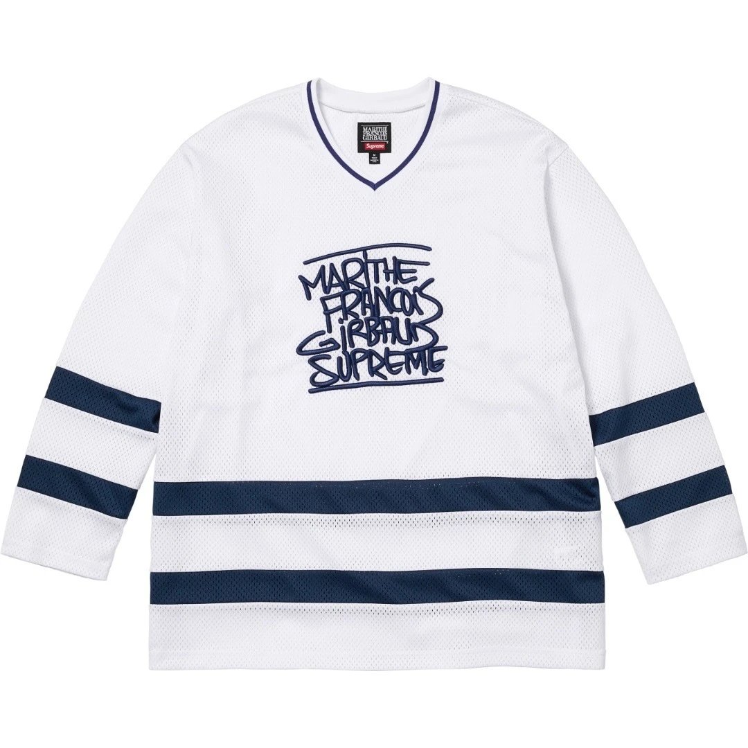 Hockey Jersey White