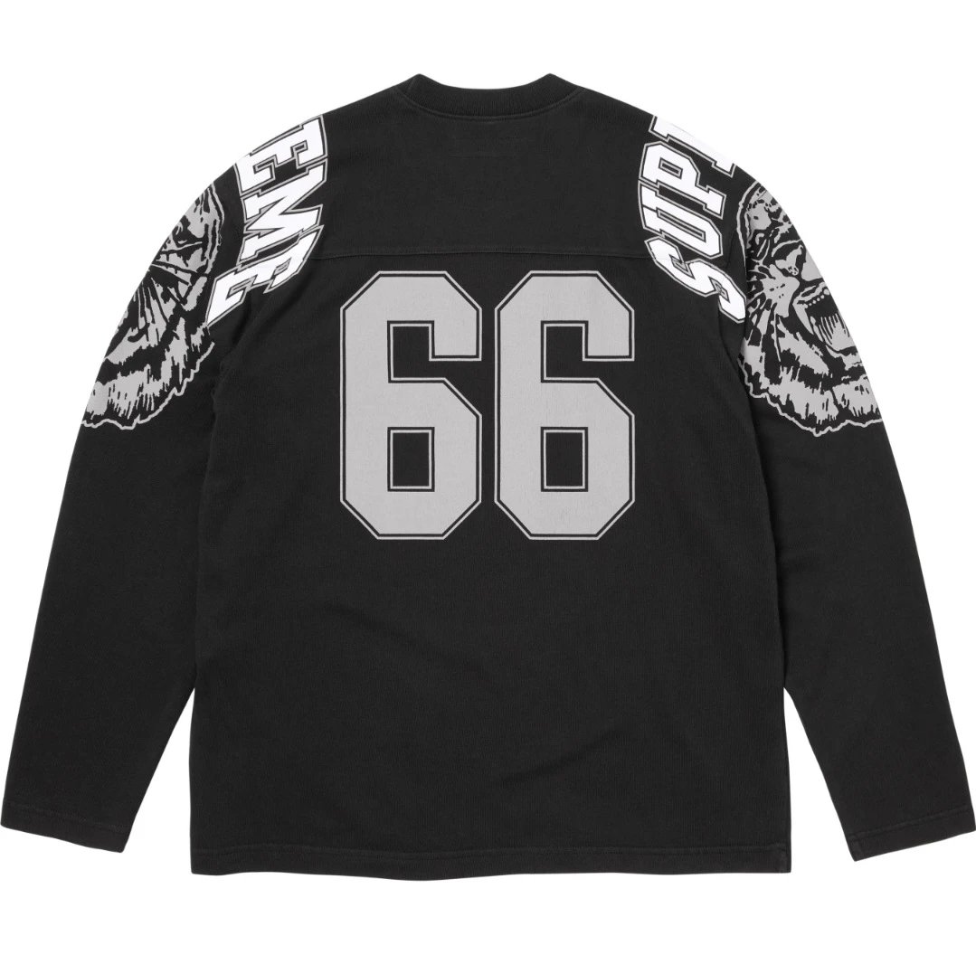 Tiger Head Black