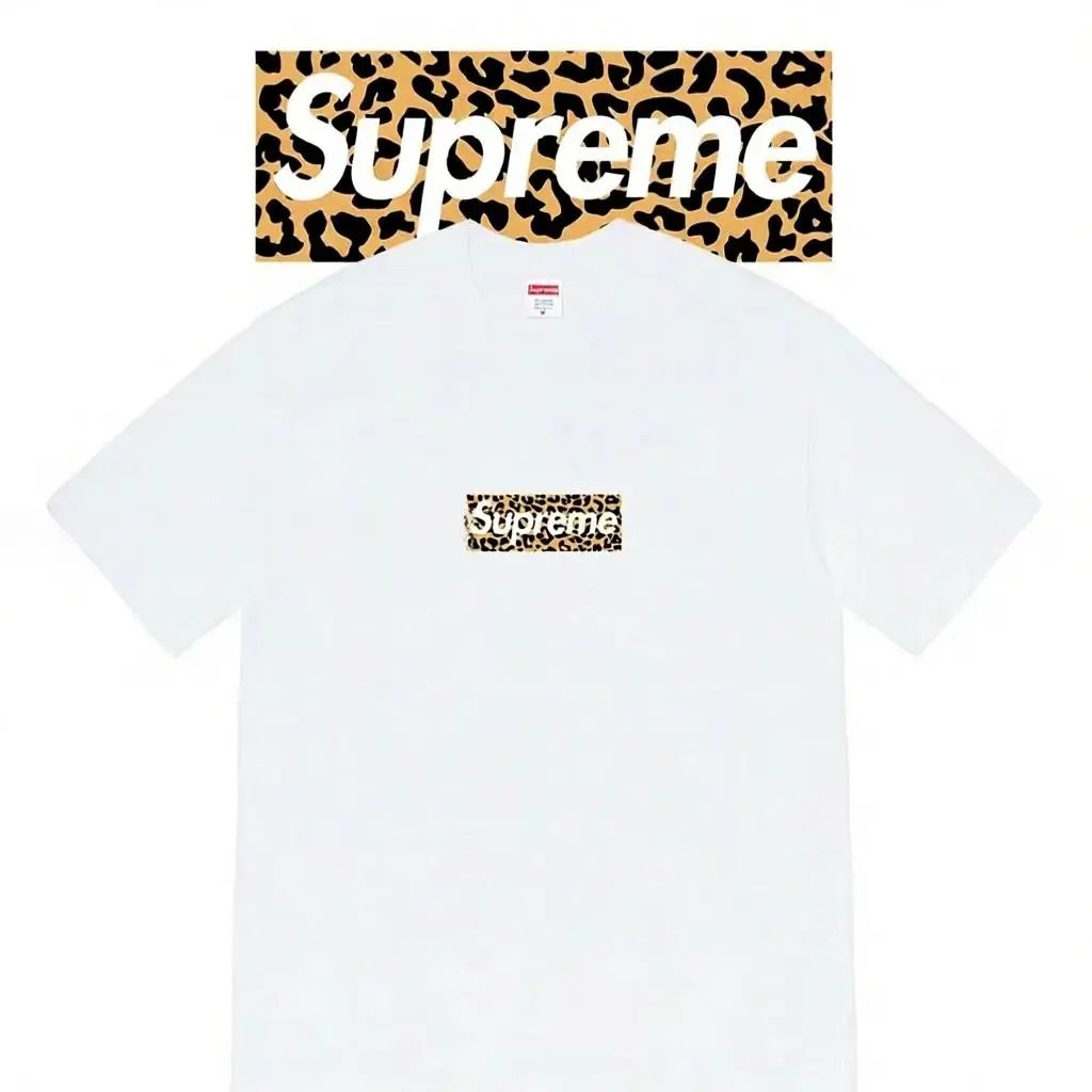 Leopard Print White