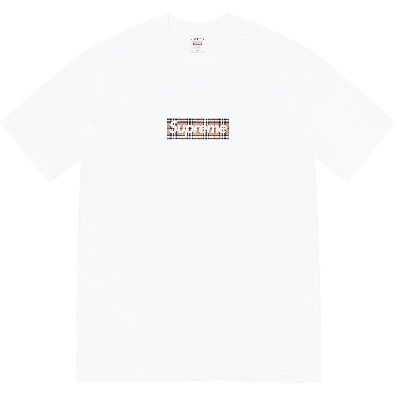Burberry White