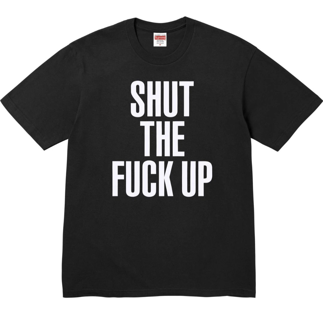 Shut Up Black