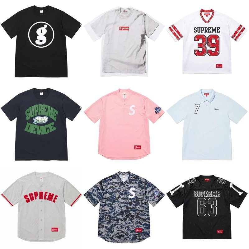 High Version Supreme New SS26 Digital Mesh Short Sleeve Streetwear SPIDERMAN TEE Graphic T-Shirt