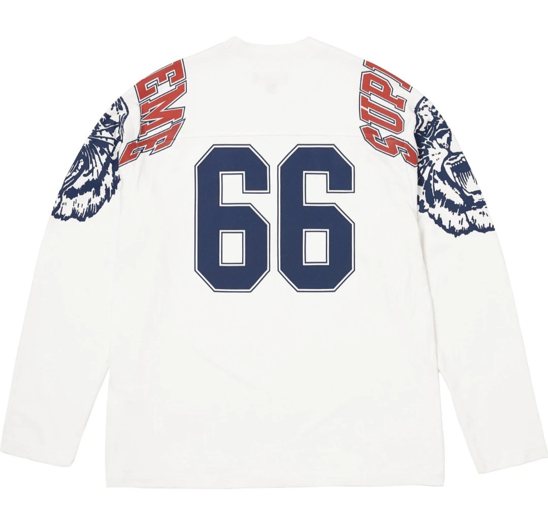 Tiger Head White