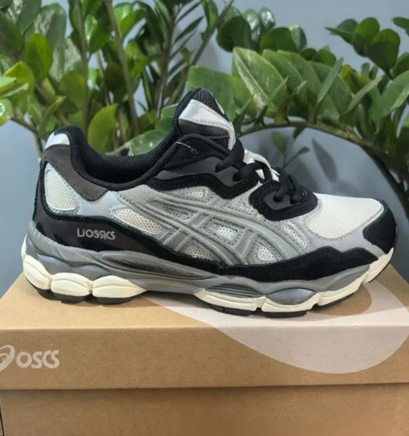 Grey Black
