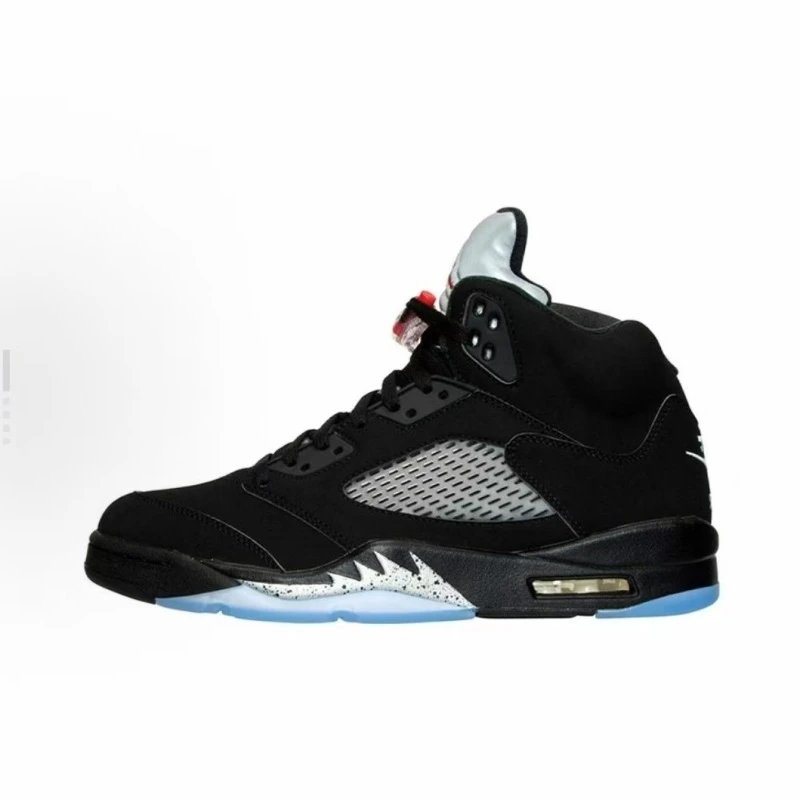 AJ5-Black Silver