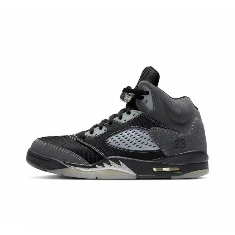 AJ5-Black Grey
