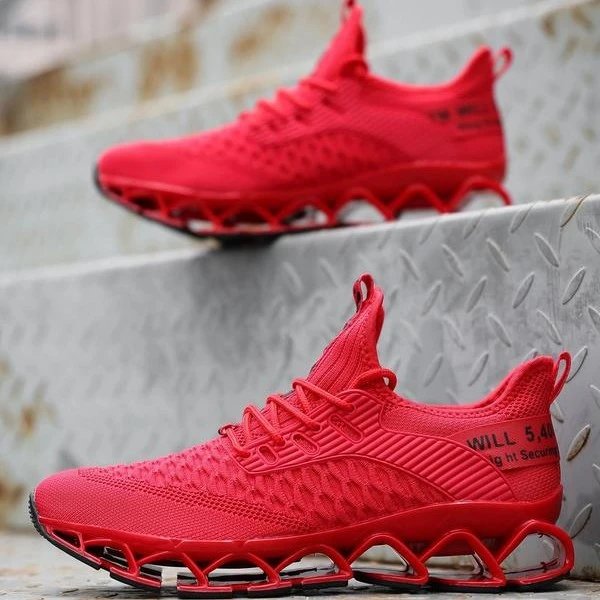 Quanzhou Daofeng Men's Athletic Shoes Mesh Running Shoes Size 48 Plus Size Yeezy Style New Amazon Sneakers