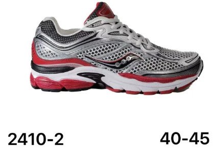 Saucony Sneakers Omni 9 mesh running — 2410-2