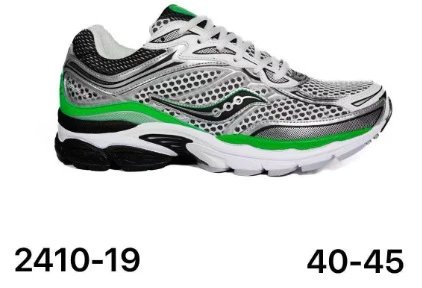 Saucony Sneakers Omni 9 mesh running — 2410-19