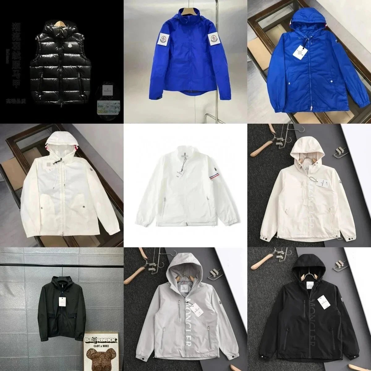 Moncler Hooded Jackets [40 sty