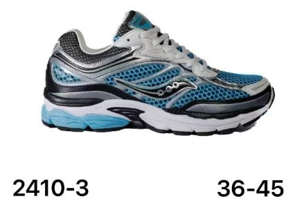 Saucony Sneakers Omni 9 mesh running — 2410-3