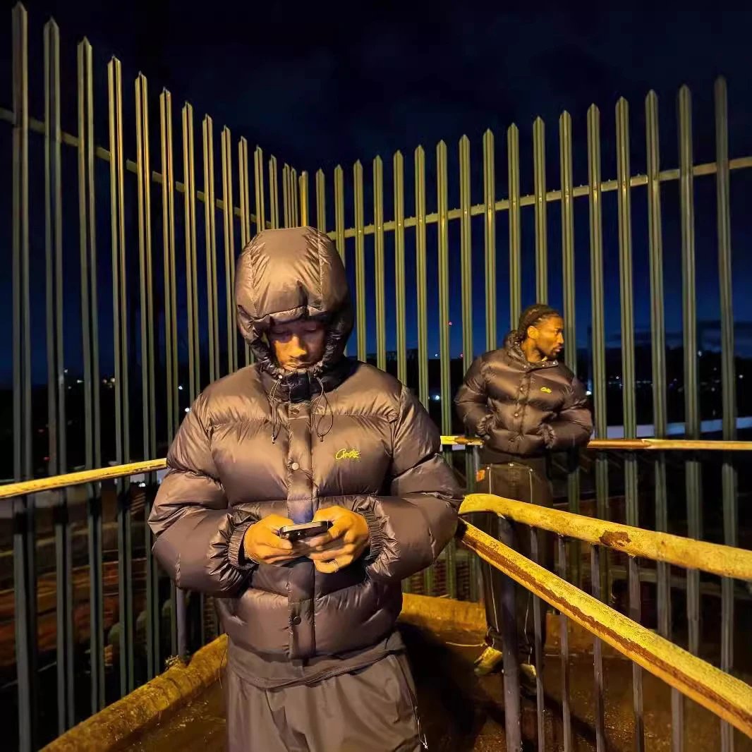 Corteiz Hooded Down Jacket [22 styles]