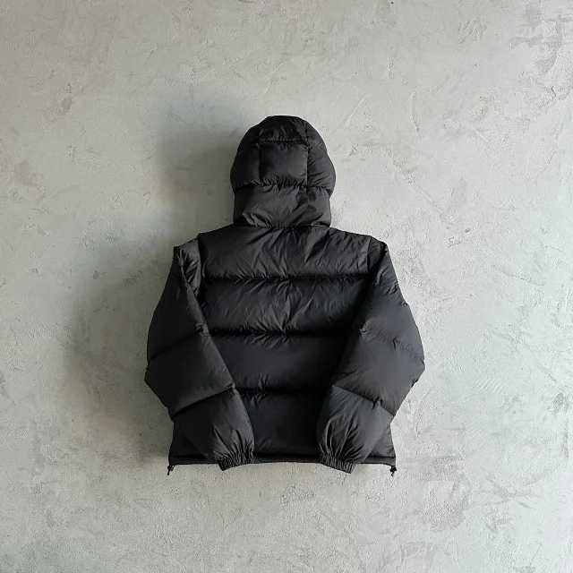 Corteiz Down Jackets Hooded quilted puffer product detail image 6