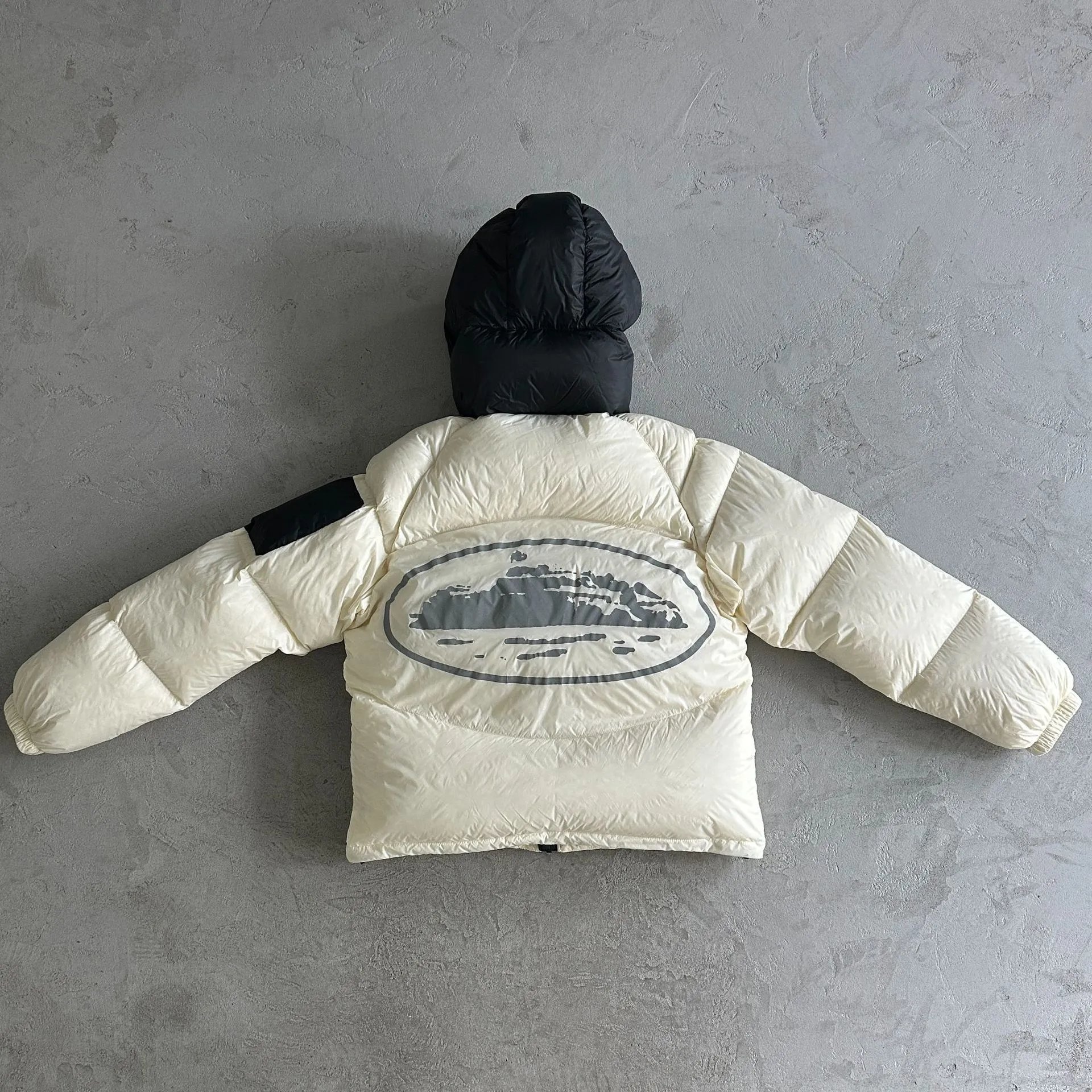 Corteiz Puffer Jacket Yellow Down-Jacket - 13