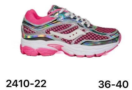 Saucony Sneakers Omni 9 mesh running — 2410-22