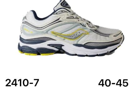 Saucony Sneakers Omni 9 mesh running — 2410-7