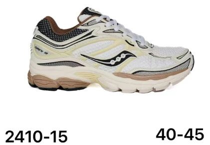 Saucony Sneakers Omni 9 mesh running — 2410-15