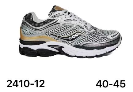 Saucony Sneakers Omni 9 mesh running — 2410-12