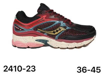 Saucony Sneakers Omni 9 mesh running — 2410-23
