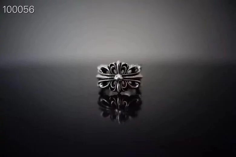 Chrome Hearts Open Flower Ring