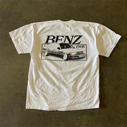 thumbnail for Hong Kong style short-sleeved T-shirt for men and women