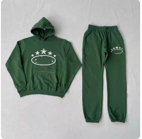 Dark Green Set (Five Stars/Boat)