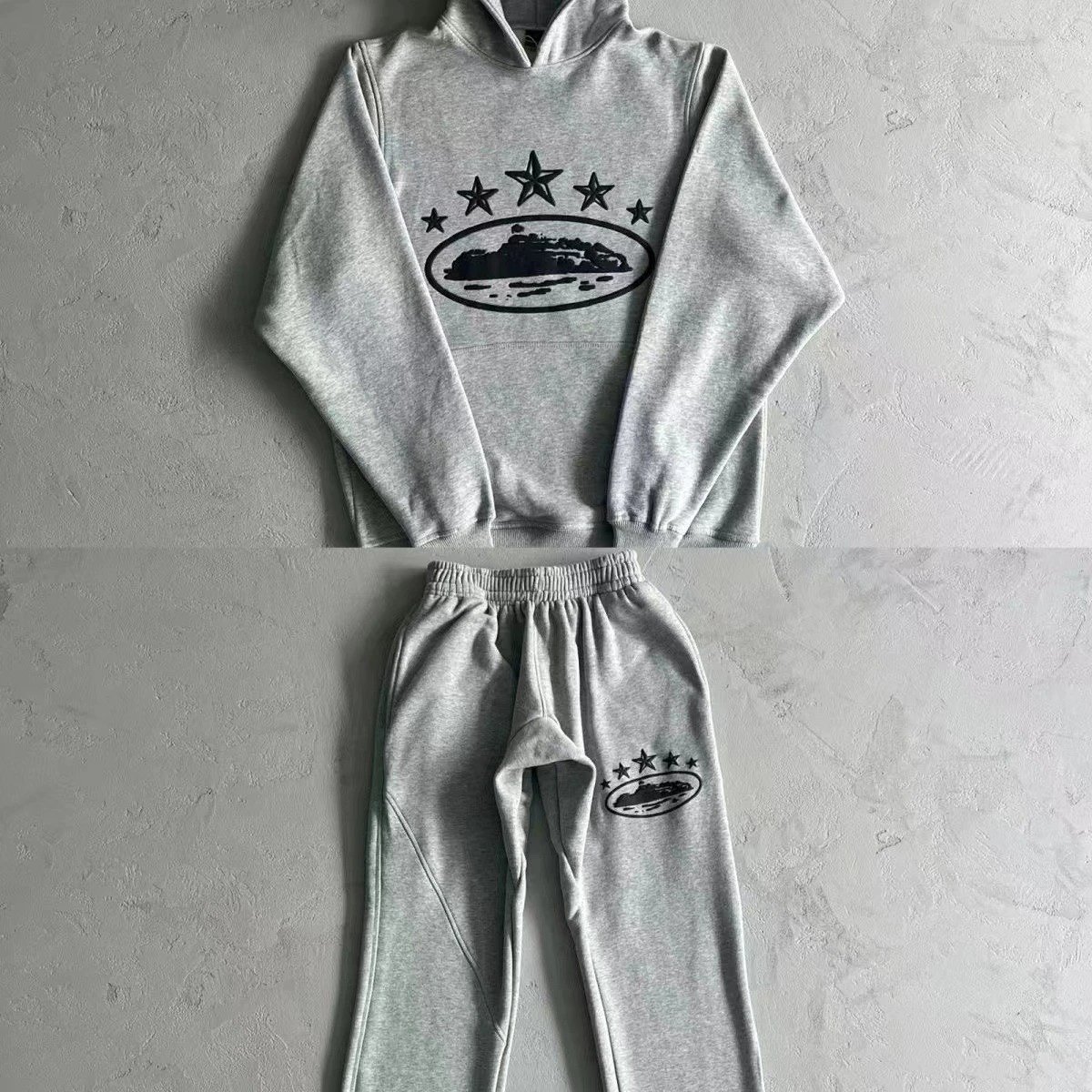 Grey set (five-star/boat)