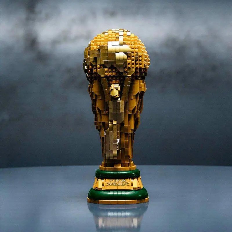 Generic Building Blocks FIFA World Cup Trophy