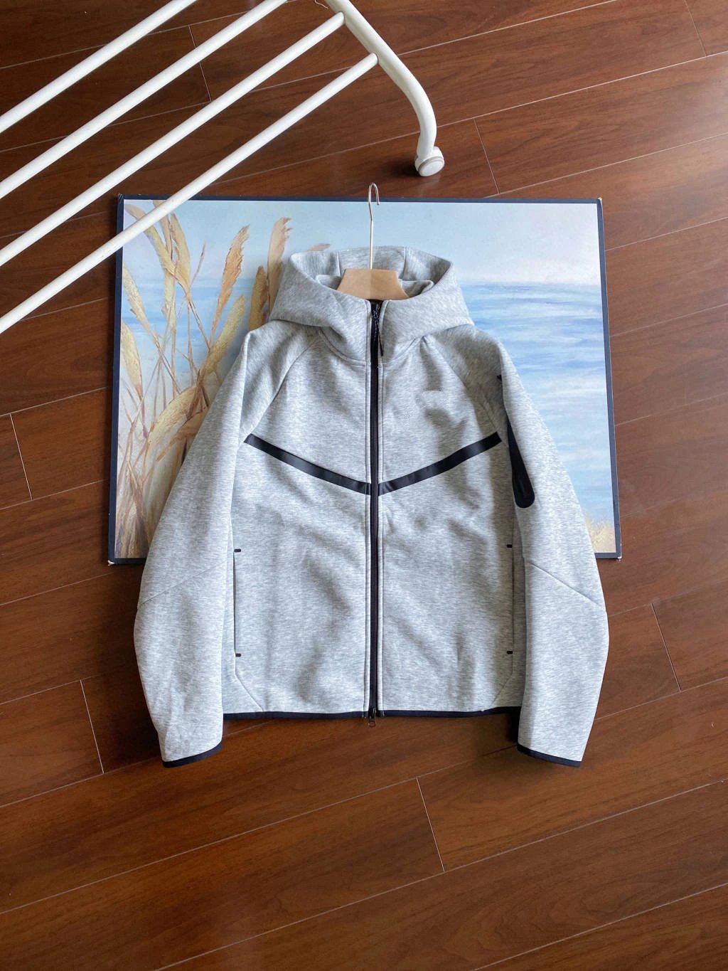 gray coat