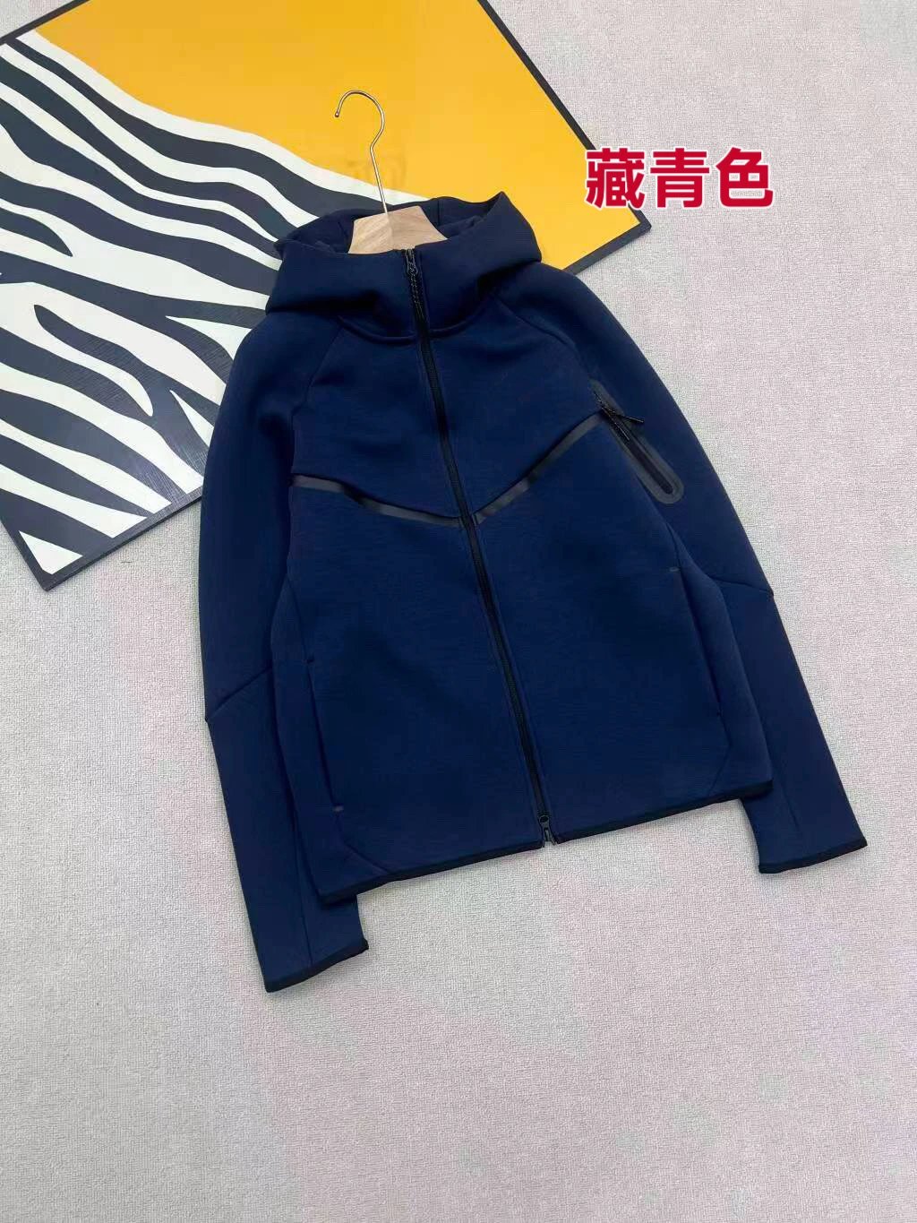 Navy blue jacket