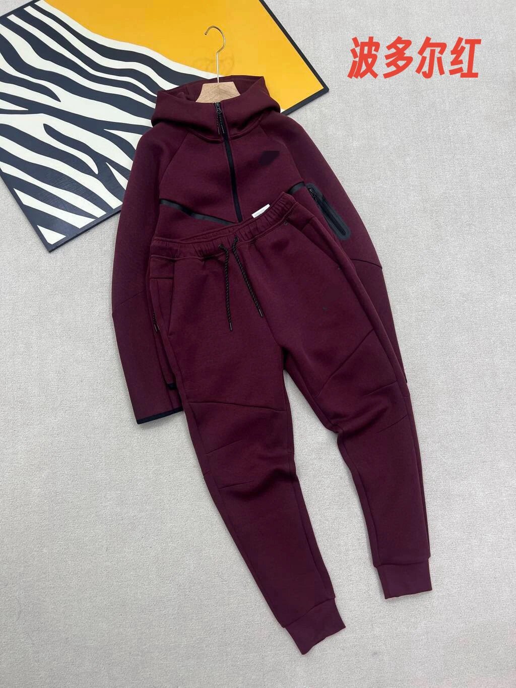 Wine red set