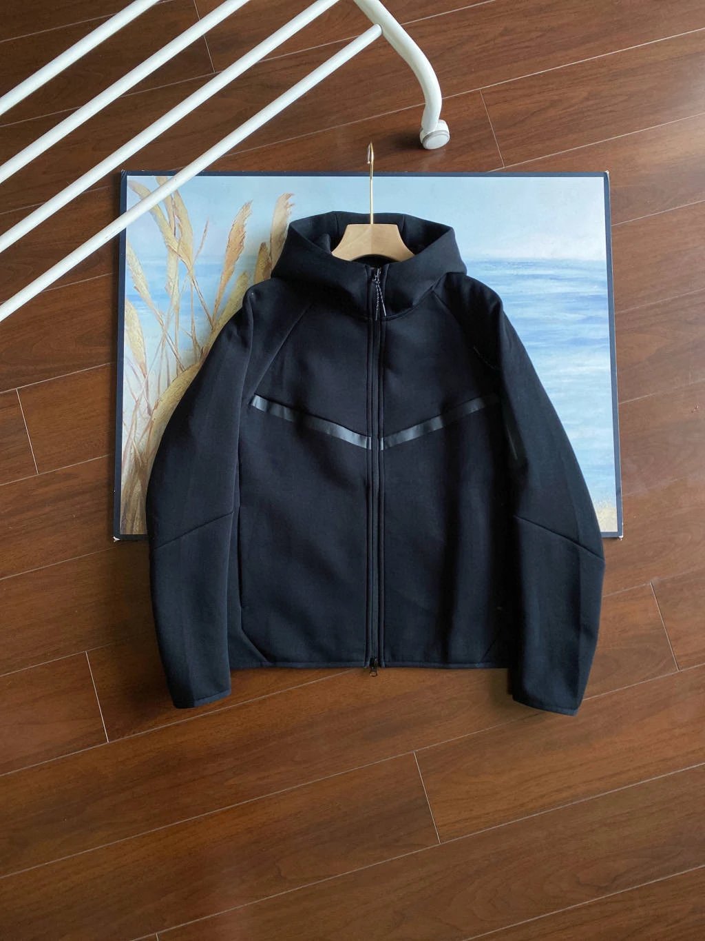 black coat