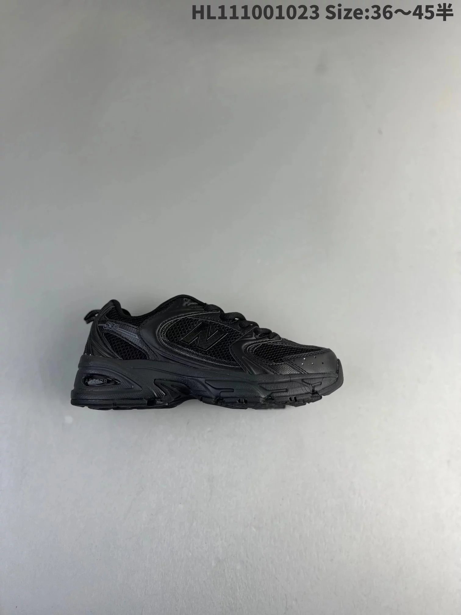 New Balance 990v6 White Blue Mesh Running Shoes - 43
