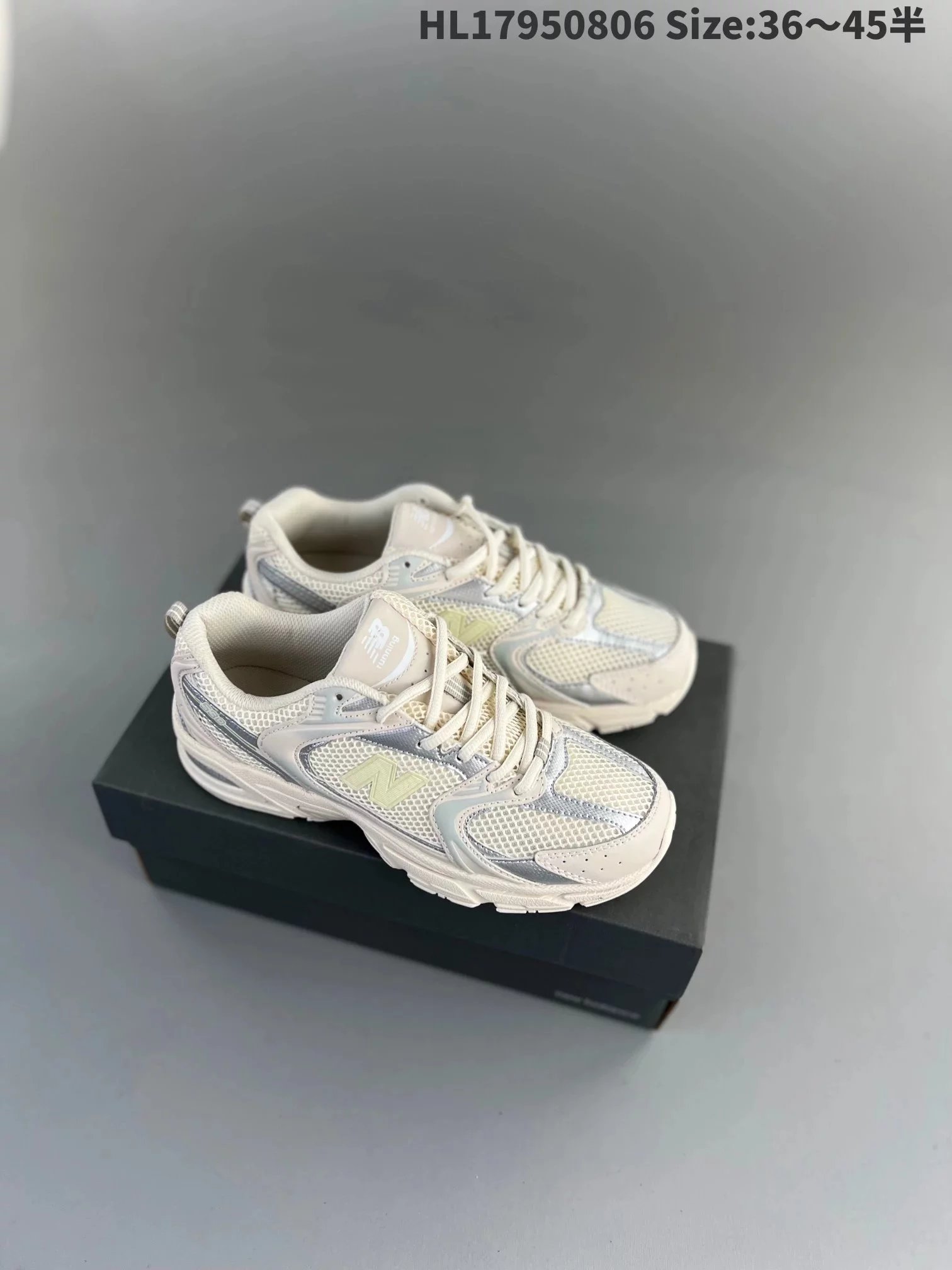 New Balance 990v6 White Blue Mesh Running Shoes - 18