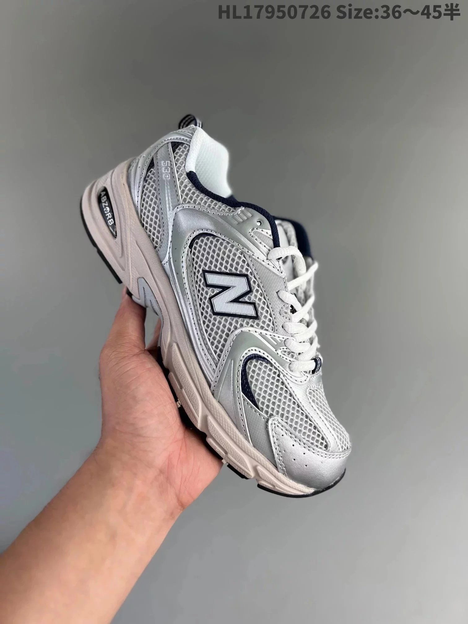 [ABC5] Outdoor Fashion Leisure sneaker 530 Set 1