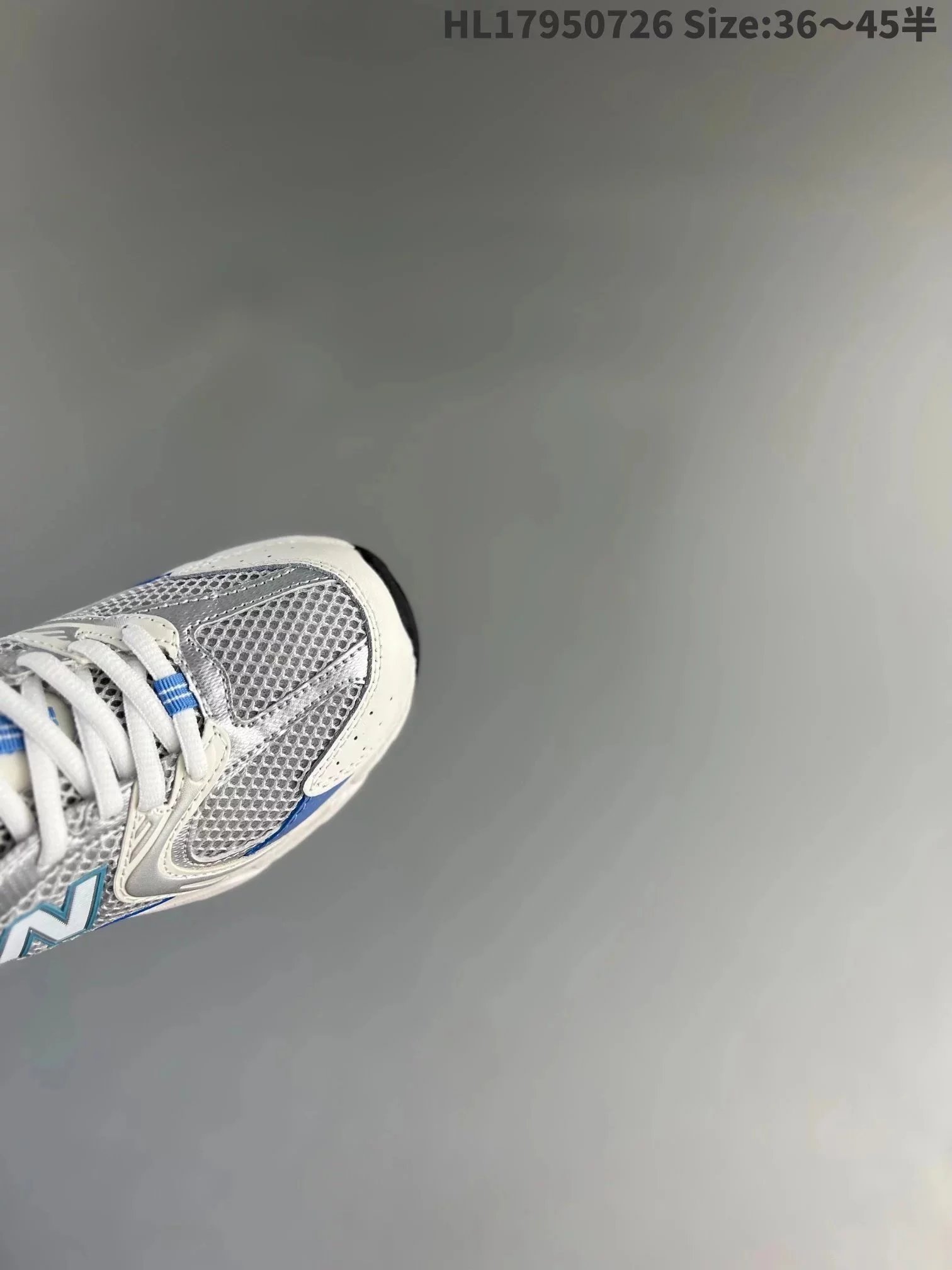 New Balance 990v6 White Blue Mesh Running Shoes - 11