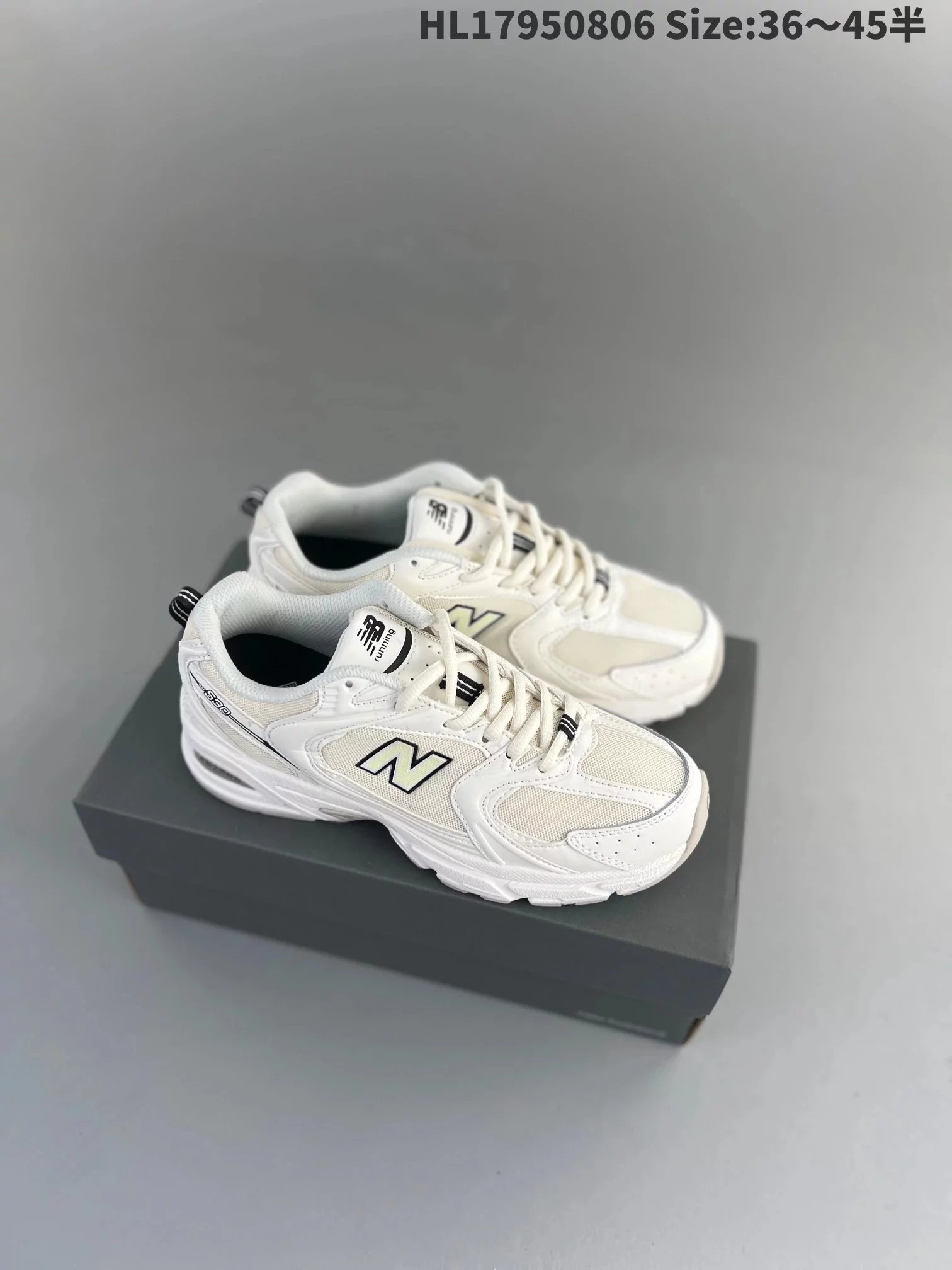New Balance 990v6 White Blue Mesh Running Shoes - 27